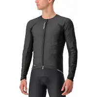 Castelli Fly Jack-sey Jas Zwart, Maat S