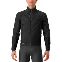 Castelli Fly Thermische Jas Zwart, Maat L