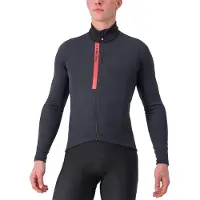 Castelli Entrata zwart rode trui, Maat S
