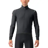 Castelli Aplha Flight RoS Jacket Zwart, Maat XL