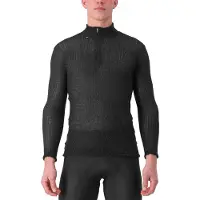 Castelli Cold Days Long Sleeve Jersey Zwart