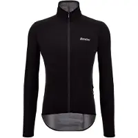 Santini Guard Nimbus Black Long Sleeve Jacket