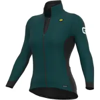 ALÉ Future Warm Women's Long Sleeve Jacket Green