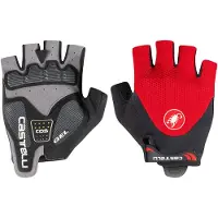 Castelli Arenberg Gel 2 Korte Handschoenen Rood || Maat: XL