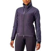 Castelli Fly Thermal Violet Damesjack met lange mouwen