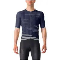 Castelli Climber's 4.0 Short Sleeve Jersey Blue/Grey
