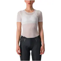 Castelli Pro Mesh Women's Short Sleeve Jersey White || Maat: M