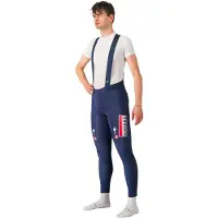 Castelli Sorpasso RoS Soudal Quick-Step 2024 Bibtights Blauw