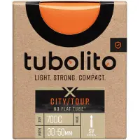 Tubolito X-tubo City/tour Presta 42 Mm Binnenband
