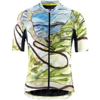 Craft ADV Endurance Graphic fietsshirt met korte mouwen, voor heren, Maat L,
