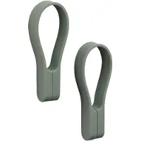 Zone Denmark Haakje Loop Olive Green (2-delig)