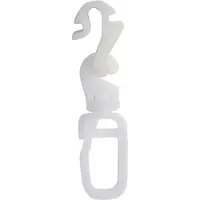 Gardinia Klik-runner Click in+out runner Serie aluminiumrail 13 mm (20 stuks)