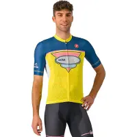 Castelli #giro107 Oropa 2024 Korte Mouw Wielertrui