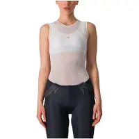 Castelli - Women's Pro Mesh Sleeveless - Fietsonderhemd M, grijs
