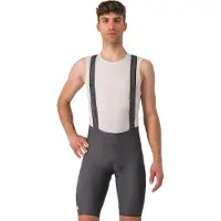 Castelli Giro d'Italia Trofeo bretelbroek Donkergrijs, Maat XXL