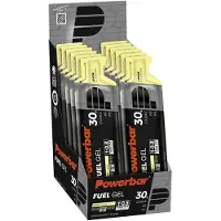 Powerbar Fuel 30 Black Line Caf Doos Met Energierepen Citroen 12 Eenheden
