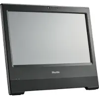 Shuttle AIO X5090PA /8GB/128GB SSD/Intel UHD/zwart (Intel Celeron 7305, 8 GB, 120 GB, SSD), PC, Zwart