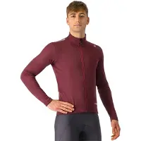 Castelli Espresso Air-jas Bordeaux, Maat S