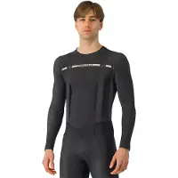 Castelli Merino Seamless Long Sleeve Baselayer Black || Maat: L/XL