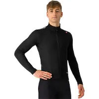 Castelli Espresso Air Jacket Zwart, Maat L