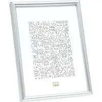 Deknudt S011D1 20x30 Wissellijst Papierformaat: 20 x 30 cm (b x h) 20 cm x 30 cm Zilver