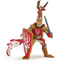 Papo Figurine Meester der wapens helm hert - - DE MIDDELEEUWEN - Voor Kinderen vanaf 3 jaar