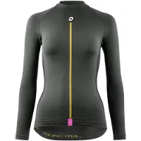 Assos - Women's Spring Fall L/S Skin Layer P1 - Fietsonderhemd M/L, grijs