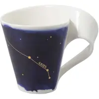 Villeroy & Boch NewWave Sterren Ram, Kopje, Blauw, Wit, Zwart