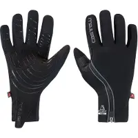 Castelli Espresso 2 Lange Vrouwenhandschoenen Zwart