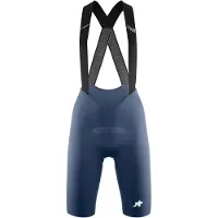 Assos - Women's Dyora R Bib Shorts S11 - Fietsbroek L, blauw