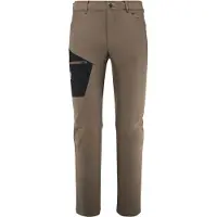 Millet - Wandel- en bergsportkleding - Wanaka Stretch Pant III M Dorite/Black voor Heren - Maat S - Kaki