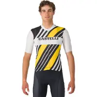 Castelli - Heritage Jersey - Fietsshirt XL, grijs