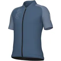 ALÉ - Kid's Follow Me S/S Jersey - Fietsshirt 8 Years, blauw