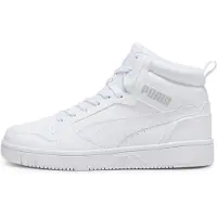 Puma Sneakers hoog 'Rebound v6' grijs / wit