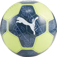 Puma Prestige voetbal, Grijs/Paars, Maat 5