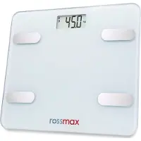 Rossmax WF262 lichaamsanalyse weegschaal