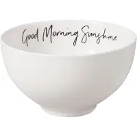 Villeroy Boch Kom Villeroy &amp; Boch Statement Good Morning Sunshine, 13,8 cm