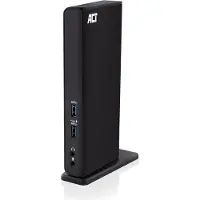 ACT USB-C/USB-A Dual Monitor Docking Station AC7049