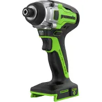 Greenworks Boormachine + slagboor, Gelenworks 24V GELENWORKS GD24D200 - 3803307 (Oplaadbare batterij)