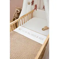 Meyco Laken Babybedje To The Moon and Back Sand