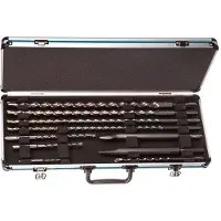 Makita Toebehoren - 10-delige set boren en beitels SDS Plus D-42385