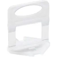 Rubi Delta Level System - Tegelclips - 1,5 mm - 400 stuks