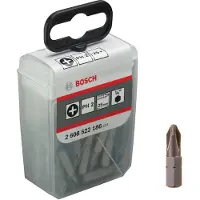 Bosch 25X Schroefbit Tictac Box Ph2, 25 - 2608522186