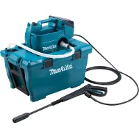 Makita Hogedrukreiniger - - DHW080ZK - 80 bar - Compact - Op batterij