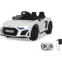Jamara Accuvoertuig Audi R8 Spyder V10 Performance Quattro Wit