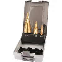 Makita Boorbitje, D-41872 STAPPENBOORSET SPIRAALBLIK 4-12, 4-20, 4-32MM (4-20 mm, 4-12 mm, Ø 4-32 mm)