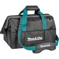 Makita Gereedschapszak - - E-15431 - Grote capaciteit - Zwart - Flexibel