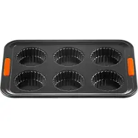 Le Creuset BAKVORM VOOR 6 TARTELETTES