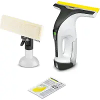 Kärcher WV 4-4 PLUS, zwart, wit, geel, 0,15 liter, 28 cm, 120 m², 281 mm, 133 mm