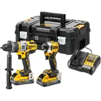 DeWalt DCK2052H2T Accu combiset 2-delig (DCD999 + DCF850) 18V XR POWERSTACK 5.0Ah in TSTAK